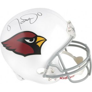 NFL &#045; Matt Leinart Autographed Helmet  Details Arizona Cardinals, Riddell Replica Helmet