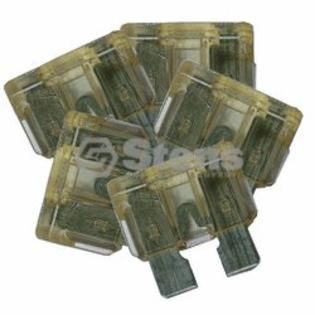 Stens Atp Fuse For 25 Amp 5/cs   Lawn & Garden   Lawn Mower Parts