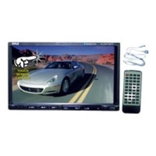 Pyle  7 Double DIN TFT Touch Screen DVD/VCD/CD//MP4/CD R/USB/SD