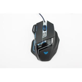 Aula AGhost Shark SI 989 Laser Wired Gaming Mouse with 800 5700DPIULA