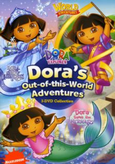 Doras Out Of This World Adventures DVD Collection (DVD)  