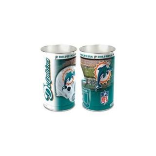 Wincraft CD 1094382023 Miami Dolphins Waste Paper Basket