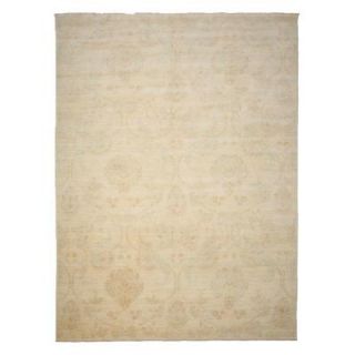 Solo Rugs Ziegler Ivory 9 ft. 1 in. x 12 ft. 4 in. Indoor Area Rug M1721 47