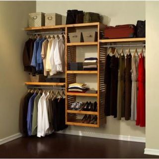 John Louis Home Collection Deluxe Closet System