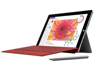 Microsoft Surface 3 Intel Atom CPU 4GB RAM 128GB Storage 10.8" Tablet PC 7G6 00001