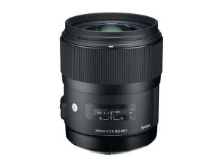 Sigma 35mm f/1.4 DG HSM ART Lens for Sigma Cameras   USA Warranty #340110