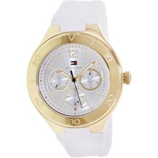 Tommy Hilfiger Womens 1781139 Goldtone Stainless Steel Analog Quartz