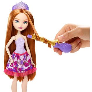 Ever After High Hairstyling Holly Doll   Toys & Games   Dolls