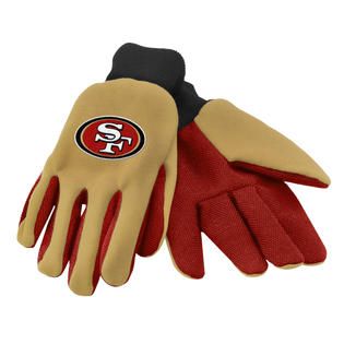 NFL San Francisco 49ers Mens Gloves   Fitness & Sports   Fan Shop