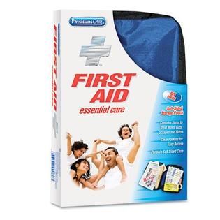 SOFT SIDED FIRST AID KIT FOR UP TO 10 PEOPLE, CONTAINS 95 PIECES
