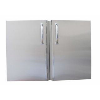 Sunstone Grills Double Access Door with Shelves