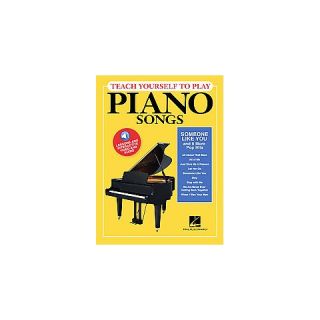 Teach Yourself to Play Piano ( Teach Yourself to Play) (Mixed media