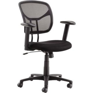 Oif Swivel/Tilt Mesh Task Chair, Black