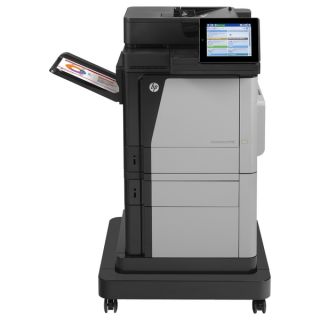 HP LaserJet M680F Laser Multifunction Printer   Color   Plain Paper P