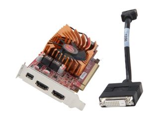 Visiontek Radeon 7750 SFF 1GB DDR3 3M (2 x HDMI, miniDP)