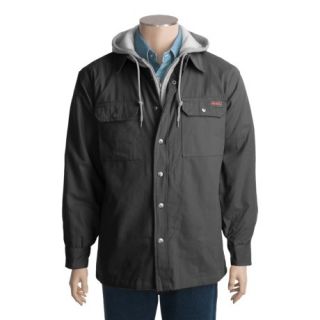Dickies Hooded Canvas Shirt Jacket (For Men) 3469F 41