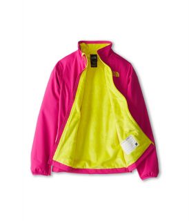 The North Face Kids Girls Mossbud Softshell Jacket 13 Little Kids Big Kids Azalea