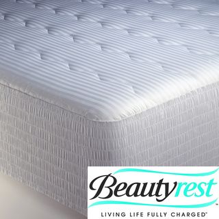 Beautyrest 300 Thread Count Pima Cotton with Stain Release Mattress