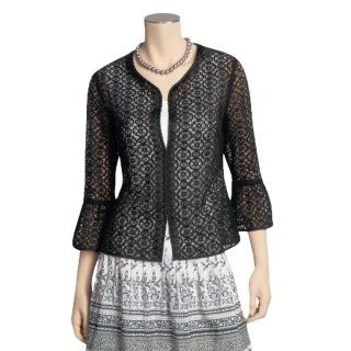 Think Tank Rich Lace Jacket (For Women) 2434G 74