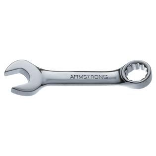 Armstrong 12 mm 12 pt. Full Polish Extra Short Combination Wrench