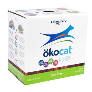 Okocat Natural Paper Litter Dust Free   5.1 lbs.   Pet Supplies   Cat