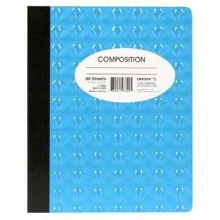 Continental  Composition, 80 Sheets, 1 notebook