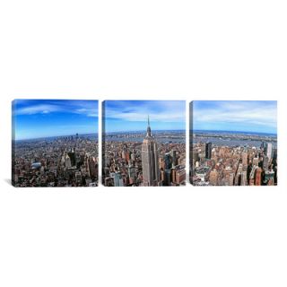 iCanvas Photography Aerial View of New York City New York State, USA 3