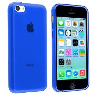 BasAcc Blue TPU Case for Apple iPhone 5C