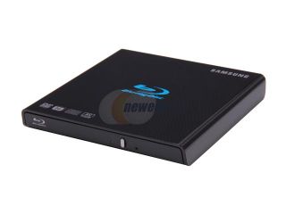SAMSUNG Model SE 506BB/TSBD External Slim Portable Blu ray Writer