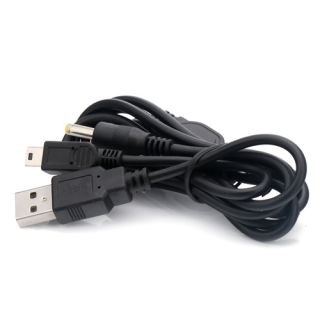 Data and Power USB Cable for Sony PSP