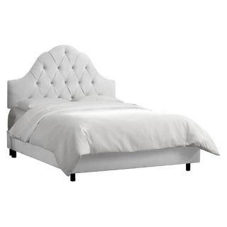 Skyline Arched Tufted Bed