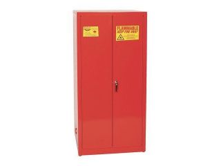 Flammable Liquid Safety Cabinet, Red ,Eagle, 1962 RED