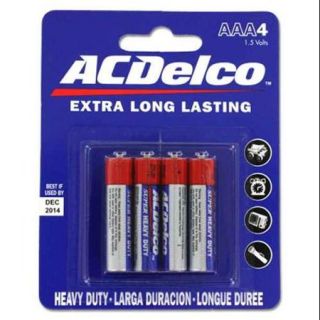 Heavy Duty "AAA" Batteries   Set of 12
