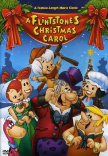 The Flintstones A Flintstones Christmas Carol (DVD)  