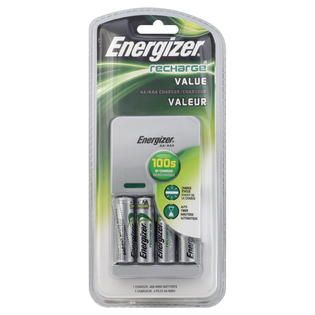 Energizer AA/AAA Value Charger , 4 AA Included