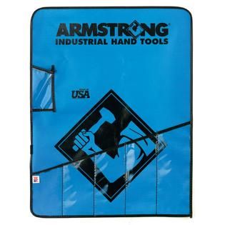 Armstrong 9 Pocket Vinal Roll Pouch   Tools   Wrenches   Wrench
