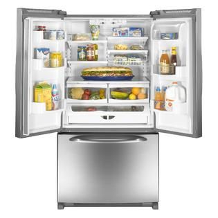 Maytag  24.8 cu. ft. French Door Bottom Freezer Refrigerator w/ Ice