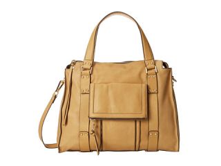 kooba rhodes satchel camel