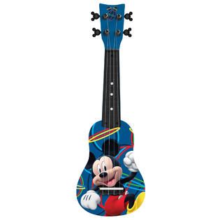 First Act Disney Mickey Mouse Mini Guitar MO390 Blue