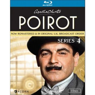 Agatha Christies Poirot Series 4 [2 Discs] [Blu ray]