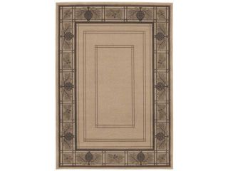 Shaw Living Timber Creek By Phillip Crowe Beige 2' 2" x 3' 3" 3V45502100  Area Rugs