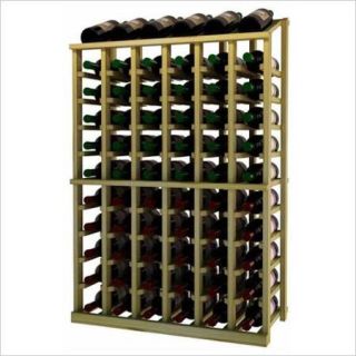 Wine Cellar Innovations Designer Series 43" Half Height Wine Rack with Display Shelf