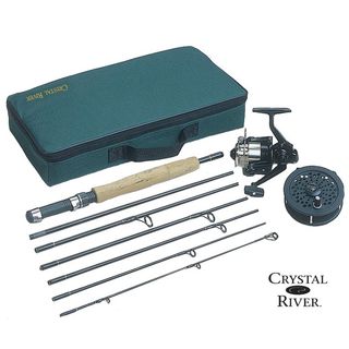 Crystal River 7 Spin/Fly Executive Travel Pack