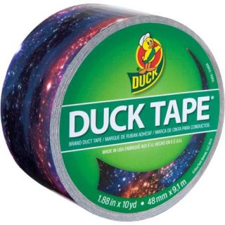 Duck Brand Duct Tape, 1.88" x 10 yds, Galaxy