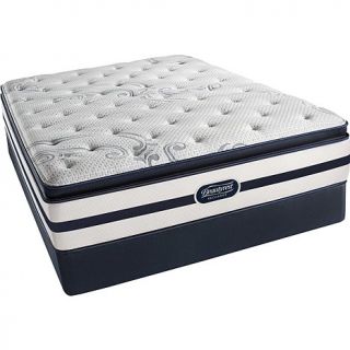 Simmons® Beautyrest Recharge Buffington Pillow Top Plush Mattress Set   Twin   7876423