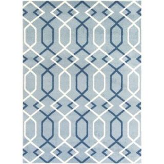 Artistic Weavers Hallstavik Slate 7 ft. 10 in. x 10 ft. 3 in. Indoor Area Rug S00151017288