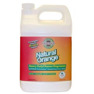 Trewax 1 Gal. Natural Orange Heavy Duty Cleaner/Degreaser 883620037