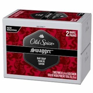 Old Spice Red Zone High Endurance Bar Soap, Twin Pack, Swagger 1 ea (Pack of 2)