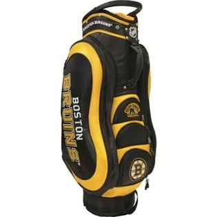 Team Golf Boston Bruins Golf Medalist Cart Bag   Fitness & Sports