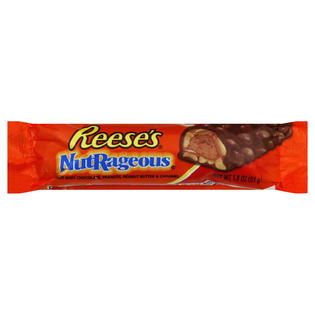 Reeses NutRageous Candy Bar, 1.8 oz (51 g)   Food & Grocery   Gum